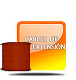 Cables extension termopar