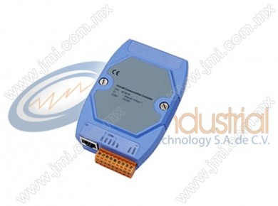 Convertidor ethernet a RS485 RS232 RS422