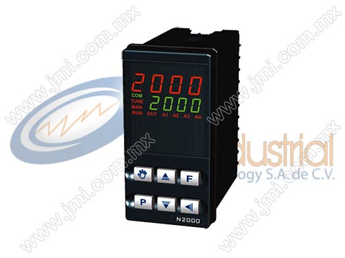 N2000 Controlador de temperatura y procesos de 1/8 DIN vertical