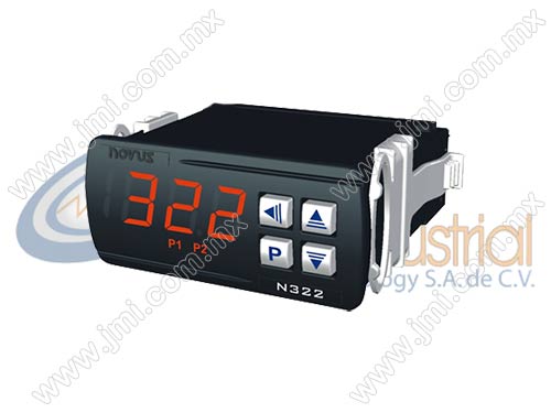 Controlador de temperatura con 2 setpoint