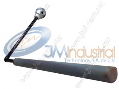 JMI 304 termopar con carburo de silicio para aluminio