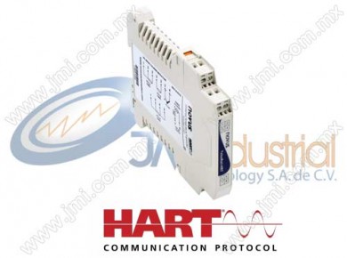 Transmisor hart de temperatura con salida 4-20 mA Pt100 termopar