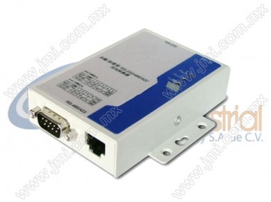 Convertidor RS232 Ethernet a RS485