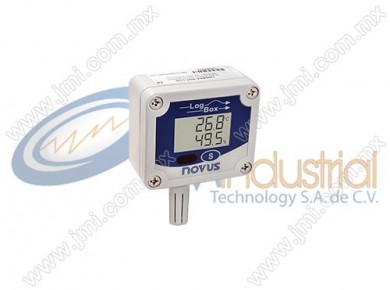 LogBox-RHT-LCD Registrador de temperatura y humedad con memoria