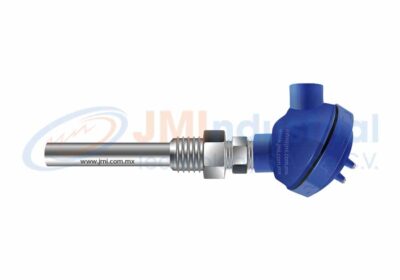 JMI-207 Termopares o PT100 con Termopozo Recto