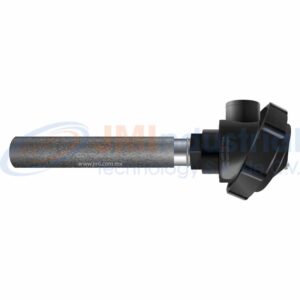 Ensambles termopar JMI-303 con Funda de Carburo de Silicio