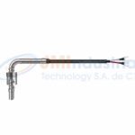 JMI-104 Termopar o PT100 Escuadra y Bayoneta