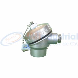 Cabeza Termopar Mini de Aluminio