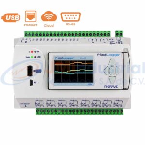 VideoRegistrador Fieldlogger diferentes protocolos