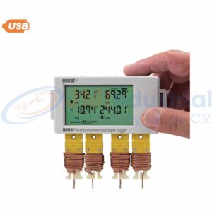Datalogger para termopares
