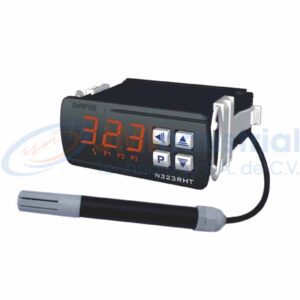 Control de Temperatura y Humedad N323RHT
