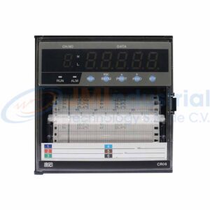 Registrador de Temperatura con papel