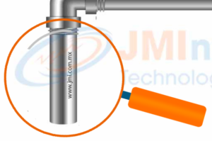 JMI-212 Ensamble RTD Pt100 o termopar en escuadra