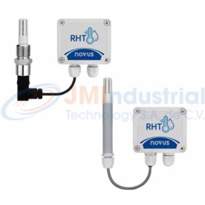 Transmisor de temperatura y humedad